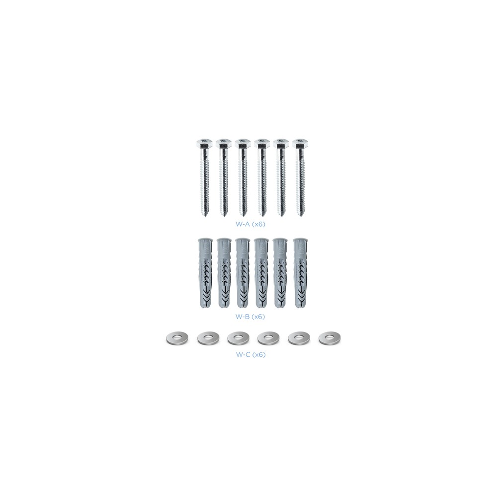 Soporte Pared TooQ LP4391T-B Fijo para Pantallas 43-90" hasta 70 kg - Imagen 8