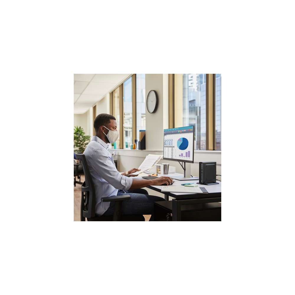 HP Pro Mini 400 G9 Intel® Core™ i5 i5-12500T 16 GB DDR4-SDRAM 512 GB SSD Windows 11 Pro Mini PC Negro - Imagen 6