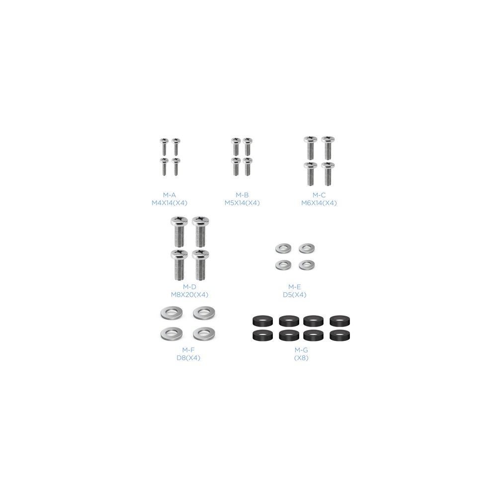 Soporte Pared TooQ LP1242F-B Fijo hasta 35 kg - Imagen 6
