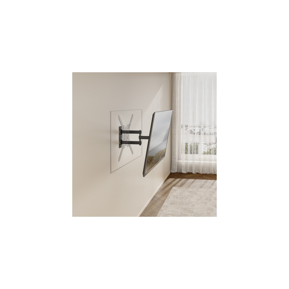 Soporte Pared Aisens WT65TSE-417 Inclinable, orientable para Pantallas 23-65" hasta 30 kg - Imagen 6