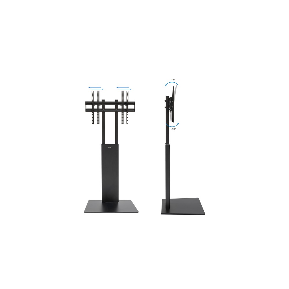 Soporte Suelo TooQ FS2288M-B Fijo para Pantallas 32-85" hasta 40 kg - Imagen 4