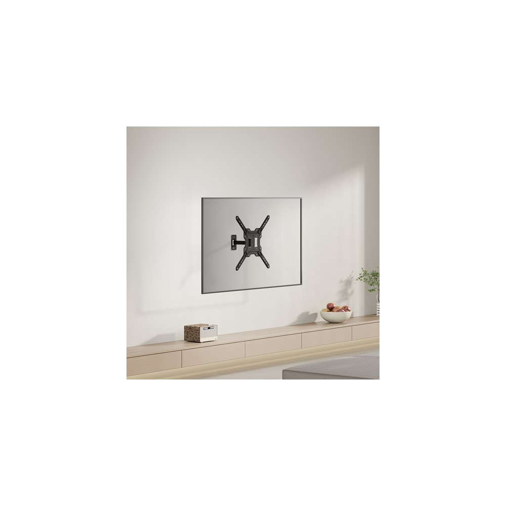 Soporte Pared Aisens WT65TSE-415 Inclinable, orientable para Pantallas 23-65" hasta 30 kg - Imagen 6