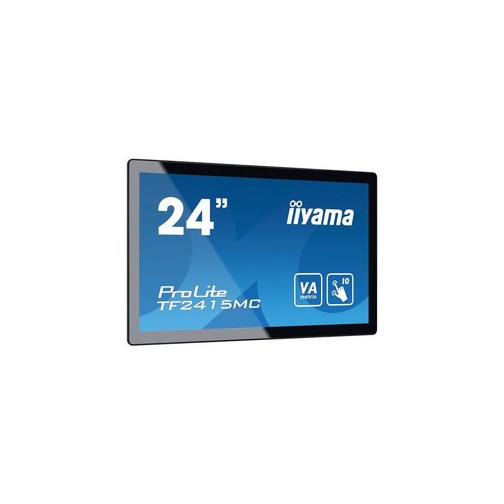 Monitor Táctil iiyama TF2415MC-B2 23.8" Full HD PCAP Open Frame 10 Puntos - Imagen 2