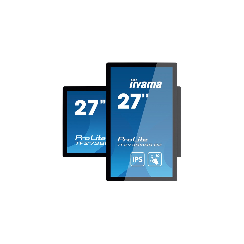 Iiyama 27 PCAP 12P Touch TF2738MSC-B2 - Imagen 6