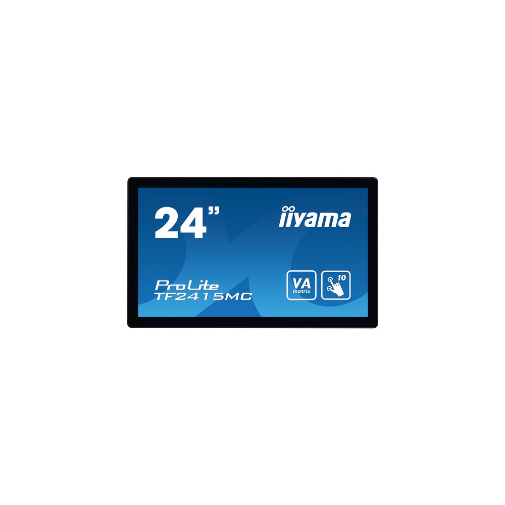 Monitor Táctil iiyama TF2415MC-B2 23.8" Full HD PCAP Open Frame 10 Puntos - Imagen 4