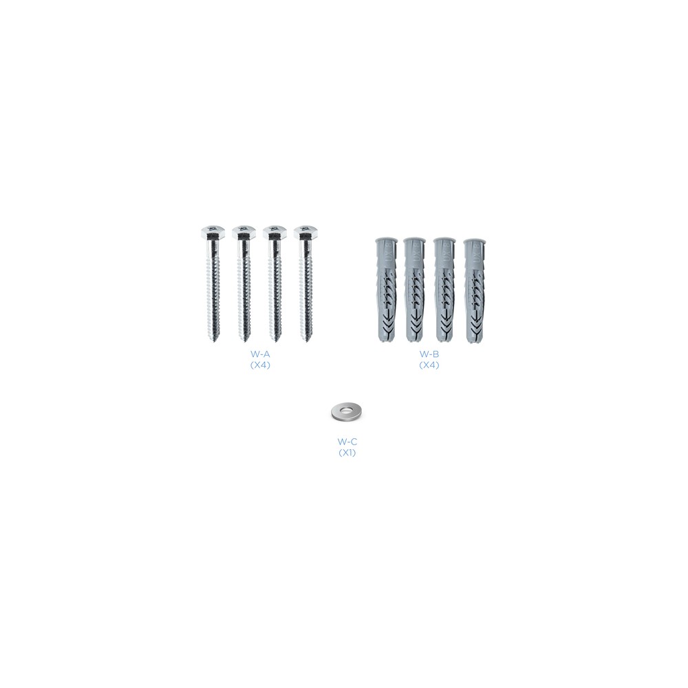 Soporte Pared TooQ LP6055TN-B Inclinable y Orientable para Pantallas 23-55" hasta 30 kg - Imagen 8