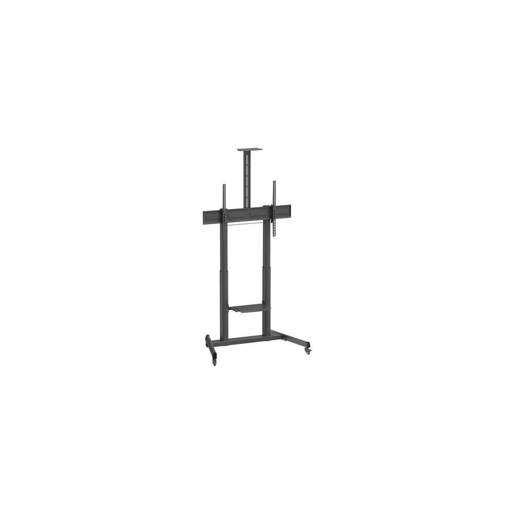 Soporte Suelo Aisens FT100TE-403 Inclinable, con ruedas para Pantallas 60-100" hasta 100 kg - Imagen 2
