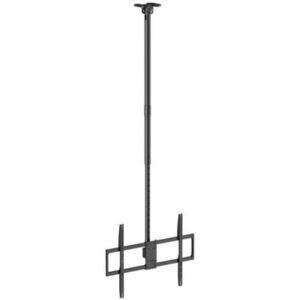 Soporte Techo Aisens CT100TSLE-393 Inclinable y Orientable para Pantallas 50-100" hasta 80 k