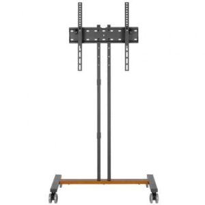 Soporte Suelo Aisens FT55TE-213 Inclinable, con ruedas para Pantallas 32-55" hasta 35 kg