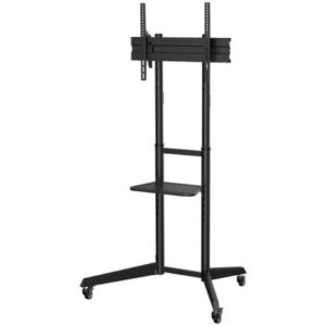 Soporte Suelo Aisens FT70TE-211 Inclinable, con ruedas para Pantallas 37-70" hasta 50 kg