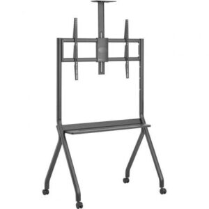 Soporte Suelo Aisens FT86FE-369 Con ruedas para Pantallas 55-100" hasta 120 kg