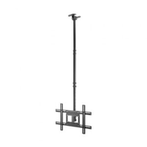 Soporte Techo Aisens CT80TSE-075 Inclinable y Orientable para Pantallas 37-80" hasta 50 kg