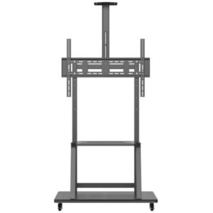 Soporte Suelo Aisens FT100E-135 Con ruedas para Pantallas 37-100" hasta 150 kg