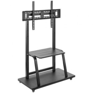Soporte Suelo Aisens FT100E-231 Con ruedas para Pantallas 37-100" hasta 150 kg