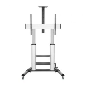 Soporte Suelo Aisens FT100TE-125 Inclinable, con ruedas para Pantallas 60-100" hasta 100 kg