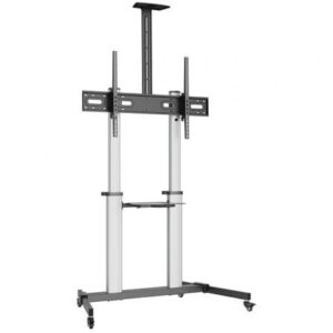 Soporte Suelo Aisens FT100TE-259 Con ruedas para Pantallas 60-100" hasta 100 kg