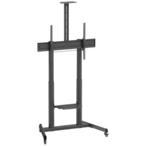 Soporte Suelo Aisens FT100TE-403 Inclinable, con ruedas para Pantallas 60-100" hasta 100 kg