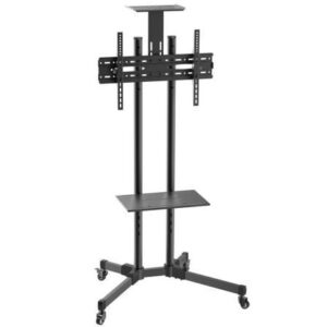 Soporte Suelo Aisens FT70TE-035 Inclinable, con ruedas para Pantallas 37-70" hasta 50 kg