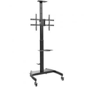 Soporte Suelo Aisens FT70TE-169 Inclinable y Orientable para Pantallas 37-70" hasta 50 kg