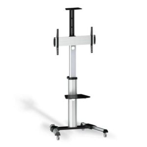 Soporte Suelo Aisens FT70TRE-037 Inclinable, con ruedas para Pantallas 37-70" hasta 50 kg