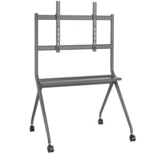 Soporte Suelo Aisens FT86FE-143 Con ruedas para Pantallas 50-86" hasta 120 kg