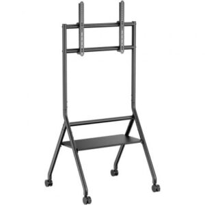 Soporte Suelo Aisens FT86FE-329 Con ruedas para Pantallas 37-86" hasta 80 kg