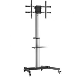Soporte Suelo Aisens FT86TRE-197 Inclinable, con ruedas para Pantallas 37-86" hasta 50 kg