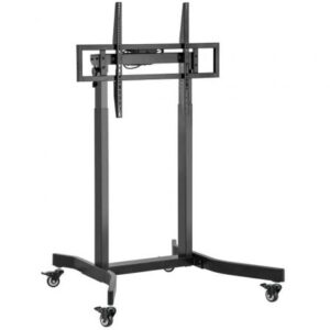 Soporte Suelo Aisens FTF100E-271 Con ruedas, motorizado para Pantallas 55-100" hasta 120 kg