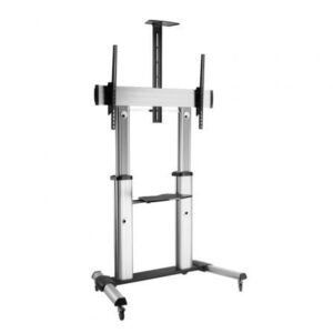 Soporte Suelo Fonestar STS-40106P Inclinable, con ruedas para Pantallas 60-100" hasta 100 kg