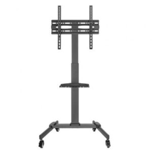 Soporte Suelo Fonestar STS-4244N Inclinable y Orientable para Pantallas 32-65" hasta 35 kg