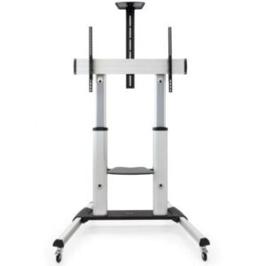 Soporte Suelo TooQ FS20300M-B Inclinable, con ruedas para Pantallas 60-100" hasta 100 kg