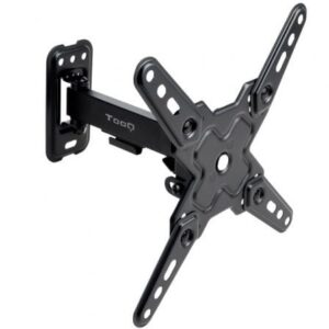 Soporte Pared TooQ LP1343TN-B Inclinable y Orientable para Pantallas 13-43" hasta 20 kg