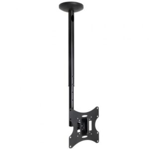 Soporte Techo TooQ LPCE2301TSLI-B Inclinable, orientable para Pantallas 23-42" hasta 30 kg