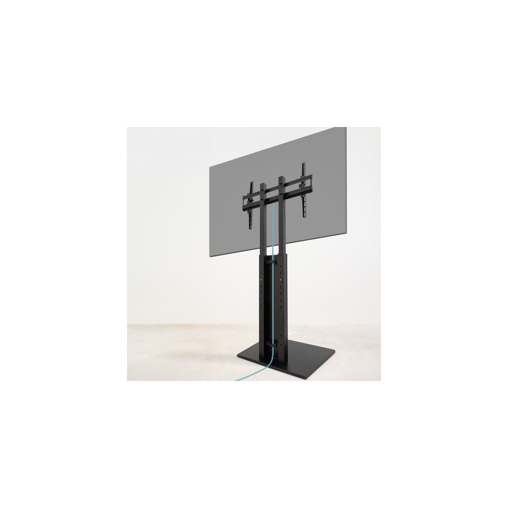 Soporte Suelo TooQ FS2288M-B Fijo para Pantallas 32-85" hasta 40 kg - Imagen 5