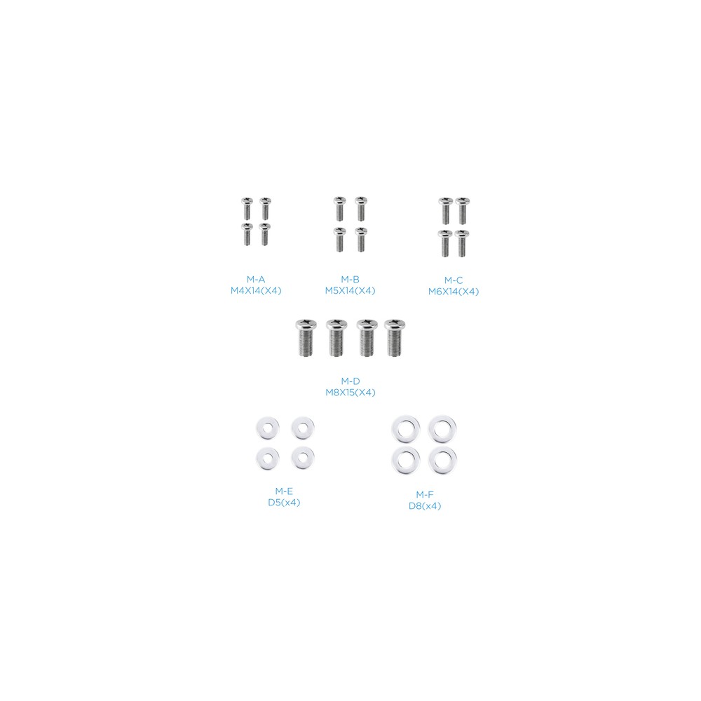 Soporte Pared TooQ LP1070F-B Fijo para Pantallas 32-70" hasta 45 kg - Imagen 6
