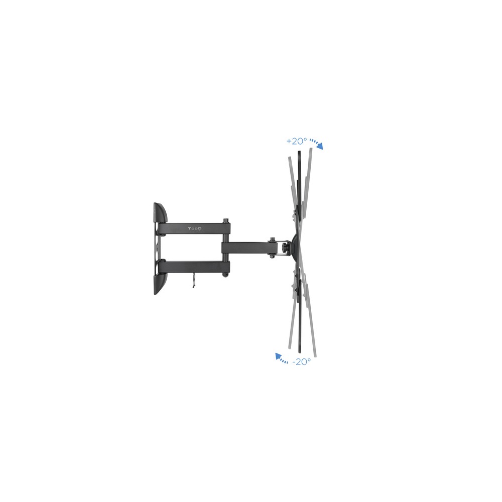 Soporte Pared TooQ LP6055TN-B Inclinable y Orientable para Pantallas 23-55" hasta 30 kg - Imagen 5