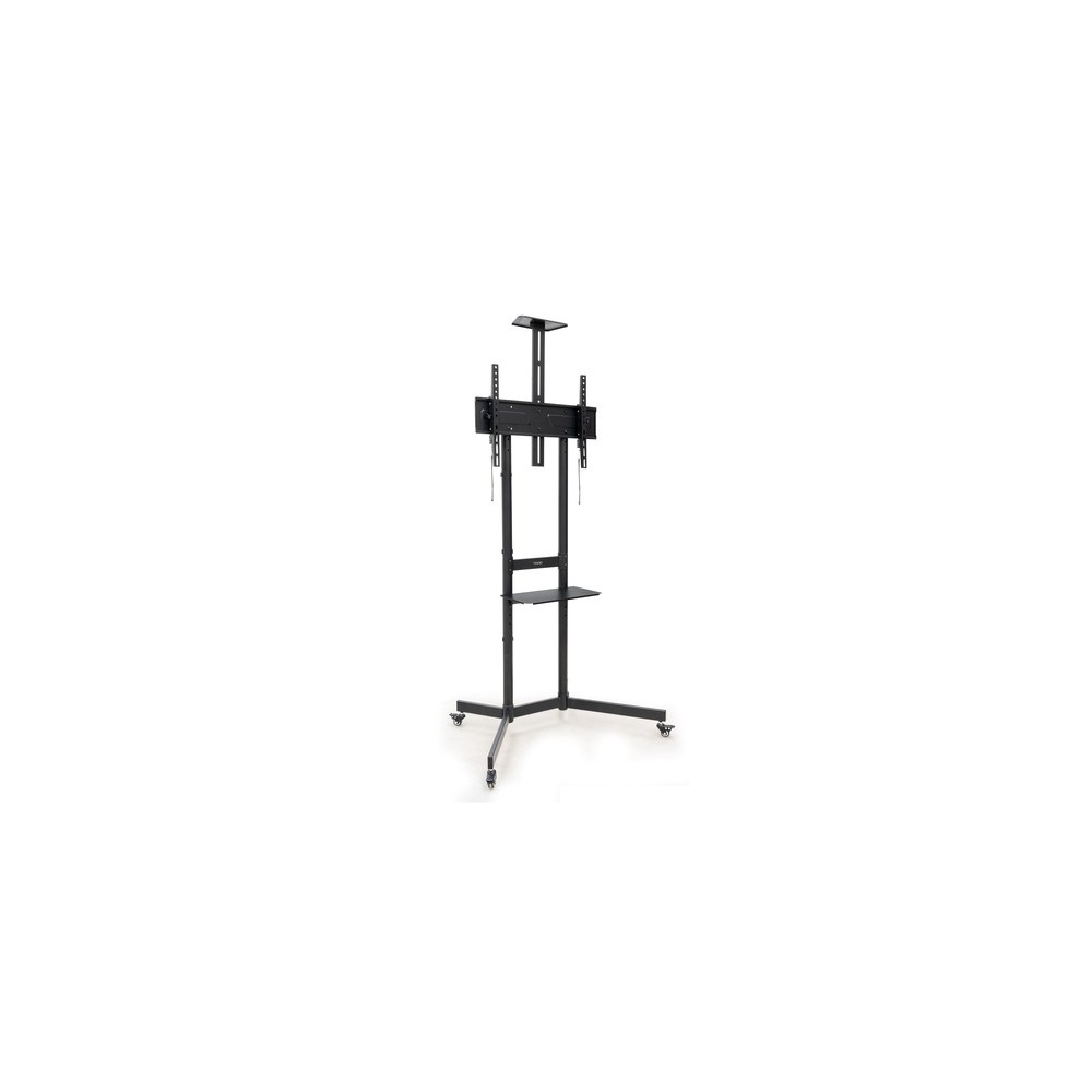 Soporte Suelo TooQ FS1151M-B con Ruedas para Pantallas 37-70" hasta 70 kg - Imagen 2