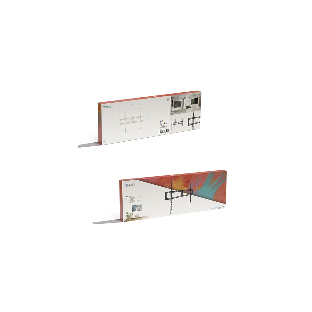 Soporte Pared TooQ LP37140T-B Fijo para Pantallas 37-140" hasta 125 kg - Imagen 10