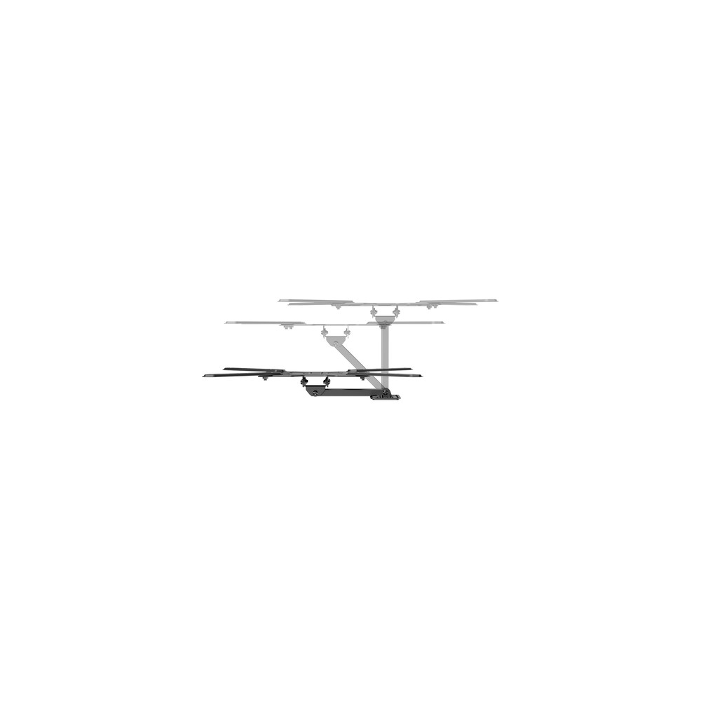 Soporte Pared Aisens WT65TSE-415 Inclinable, orientable para Pantallas 23-65" hasta 30 kg - Imagen 4