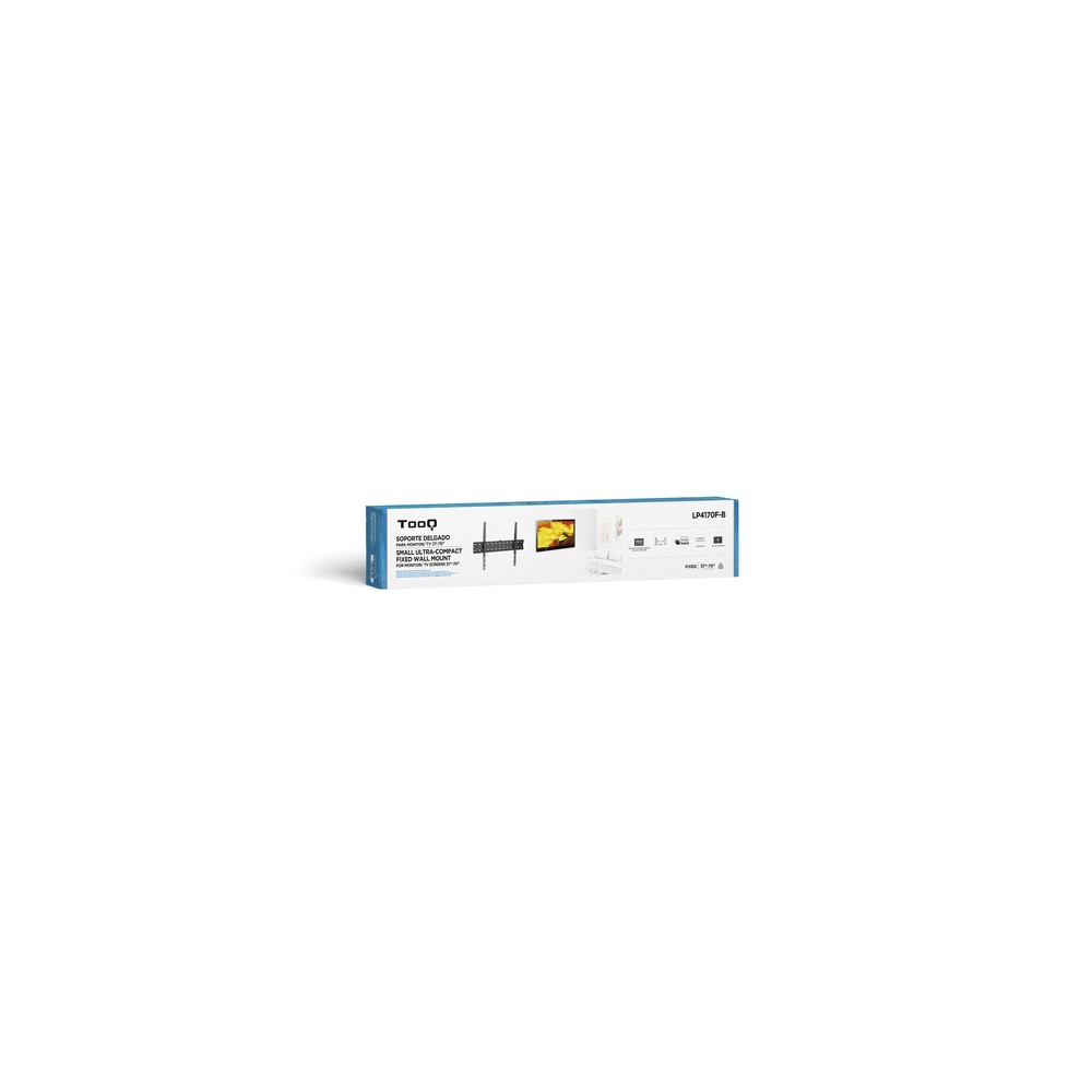 Soporte Pared TooQ LP4170F-B Fijo para Pantallas 37-70" hasta 40 kg - Imagen 8
